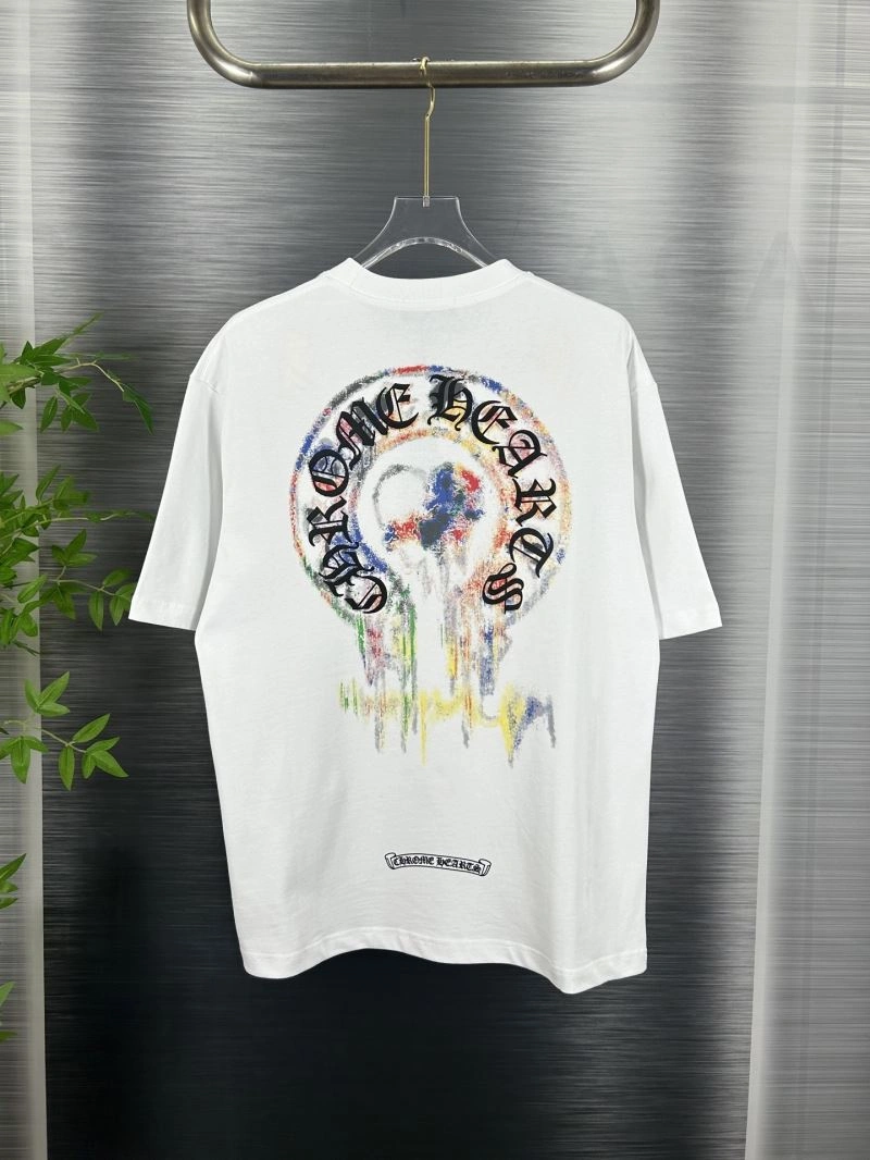 Practical Chrome Hearts T-Shirts 118936