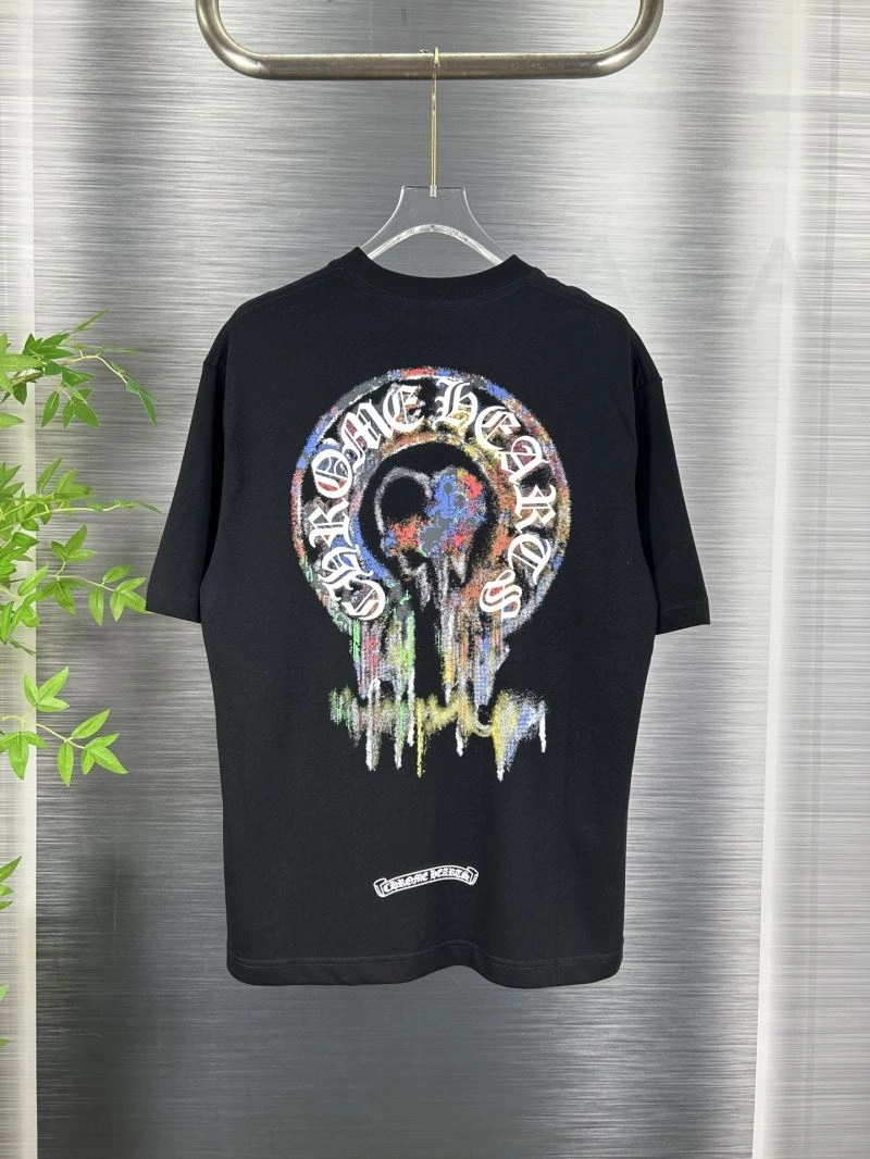 Neat Chrome Hearts T-Shirts 118927