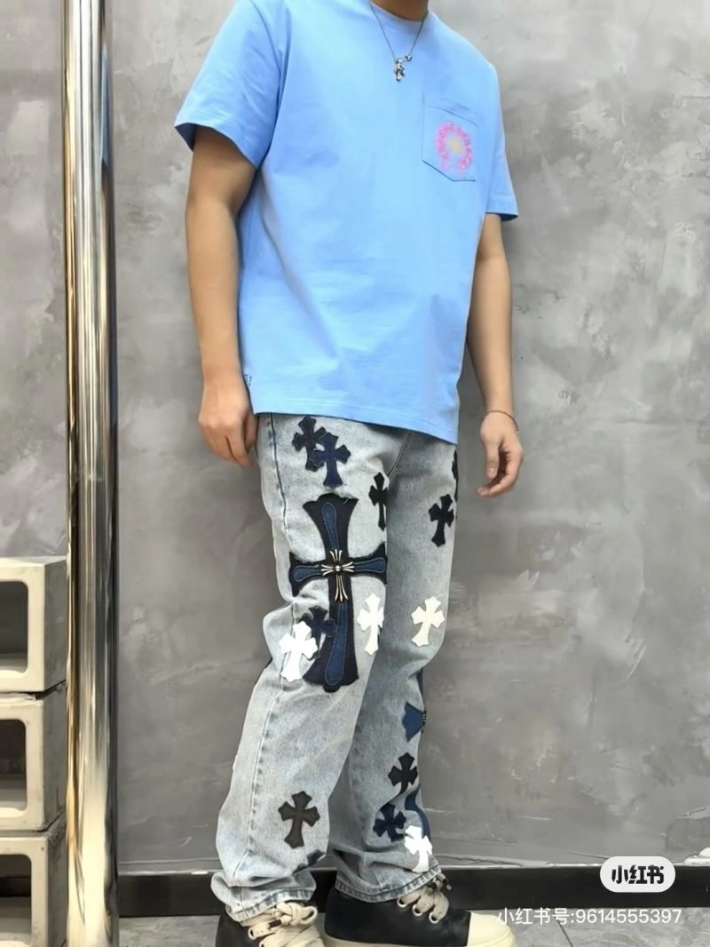 Fashionable Chrome Hearts T-Shirts 118946