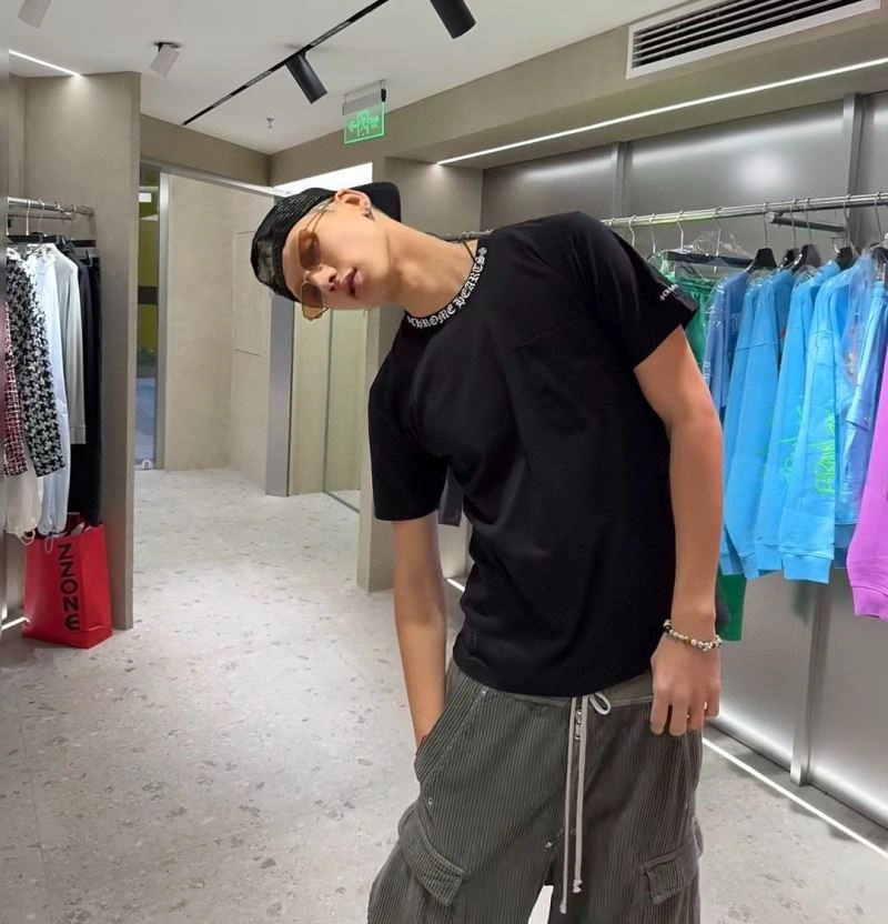 Breathable Chrome Hearts T-Shirts 118921
