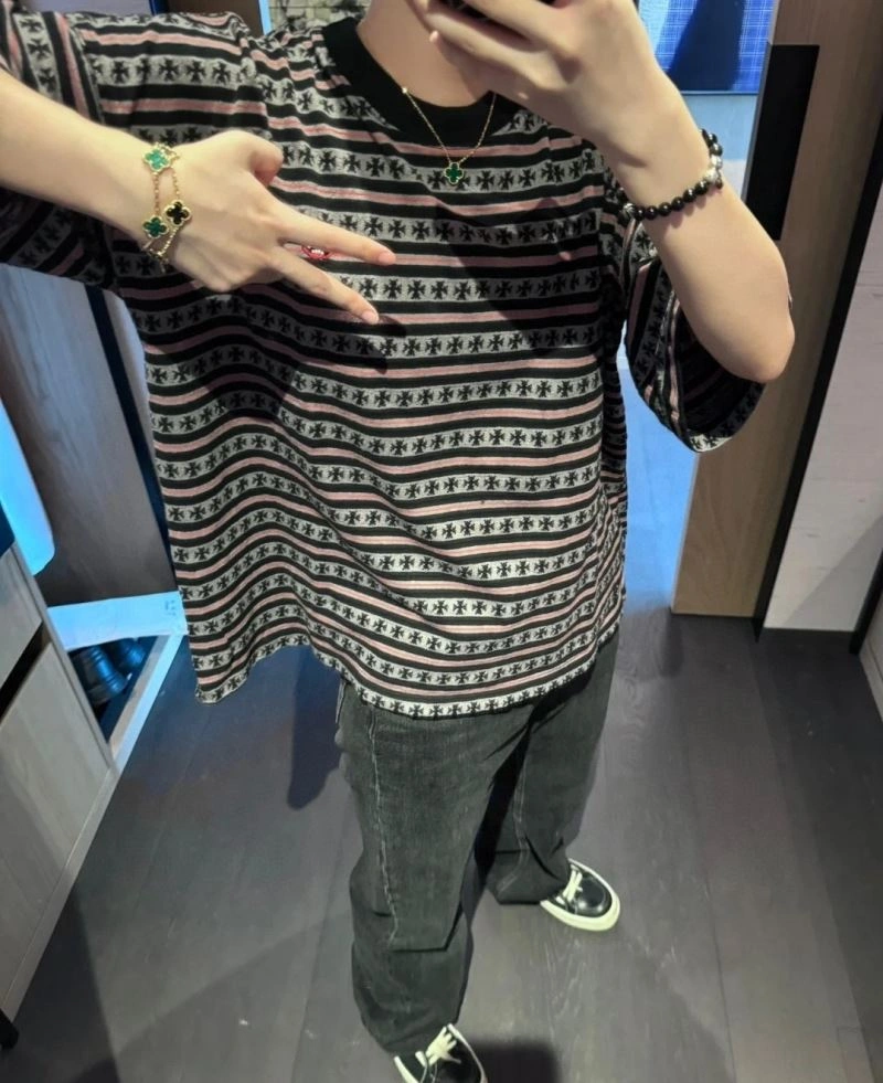 Upgraded Chrome Hearts T-Shirts 118919