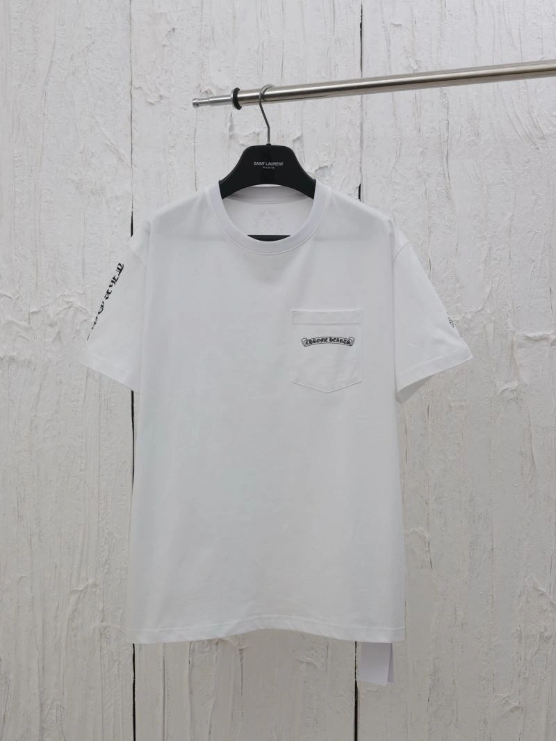 Chrome Hearts T-Shirts Elegant 118918