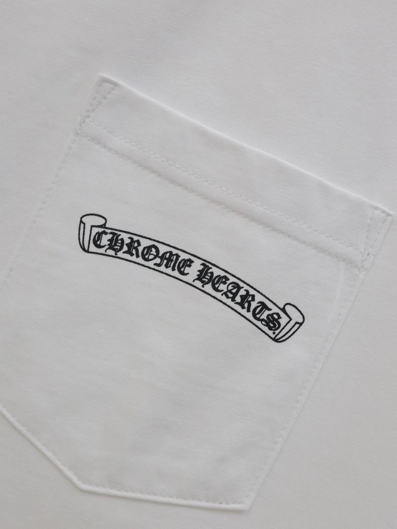 Chrome Hearts T-Shirts Elegant 118918