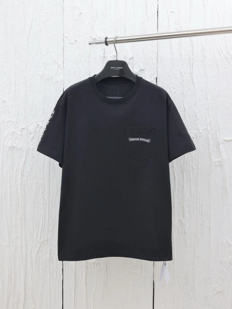 Chrome Hearts T-Shirts Stretchable 118917