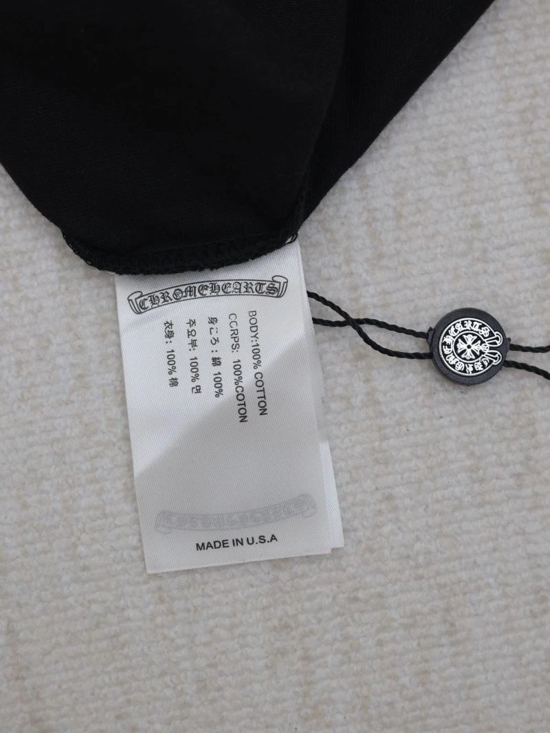 Chrome Hearts T-Shirts Stretchable 118917