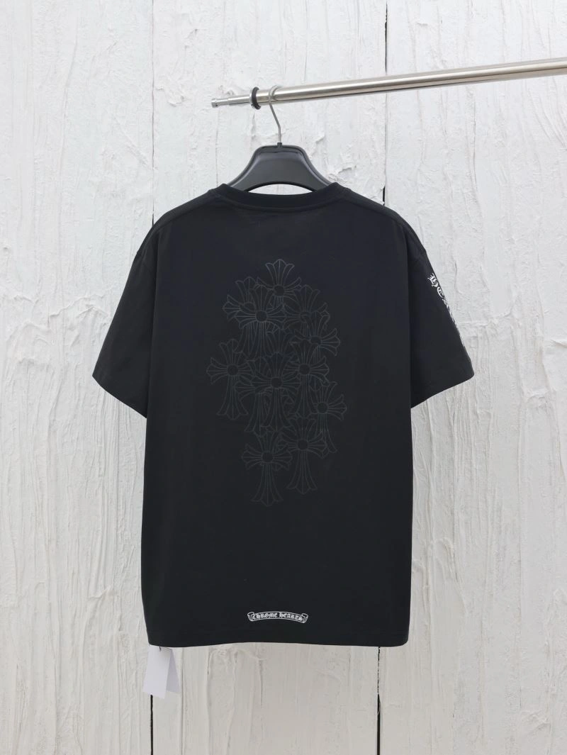 Chrome Hearts T-Shirts Stretchable 118917