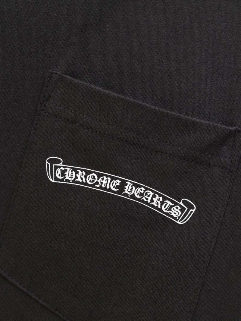 Chrome Hearts T-Shirts Stretchable 118917