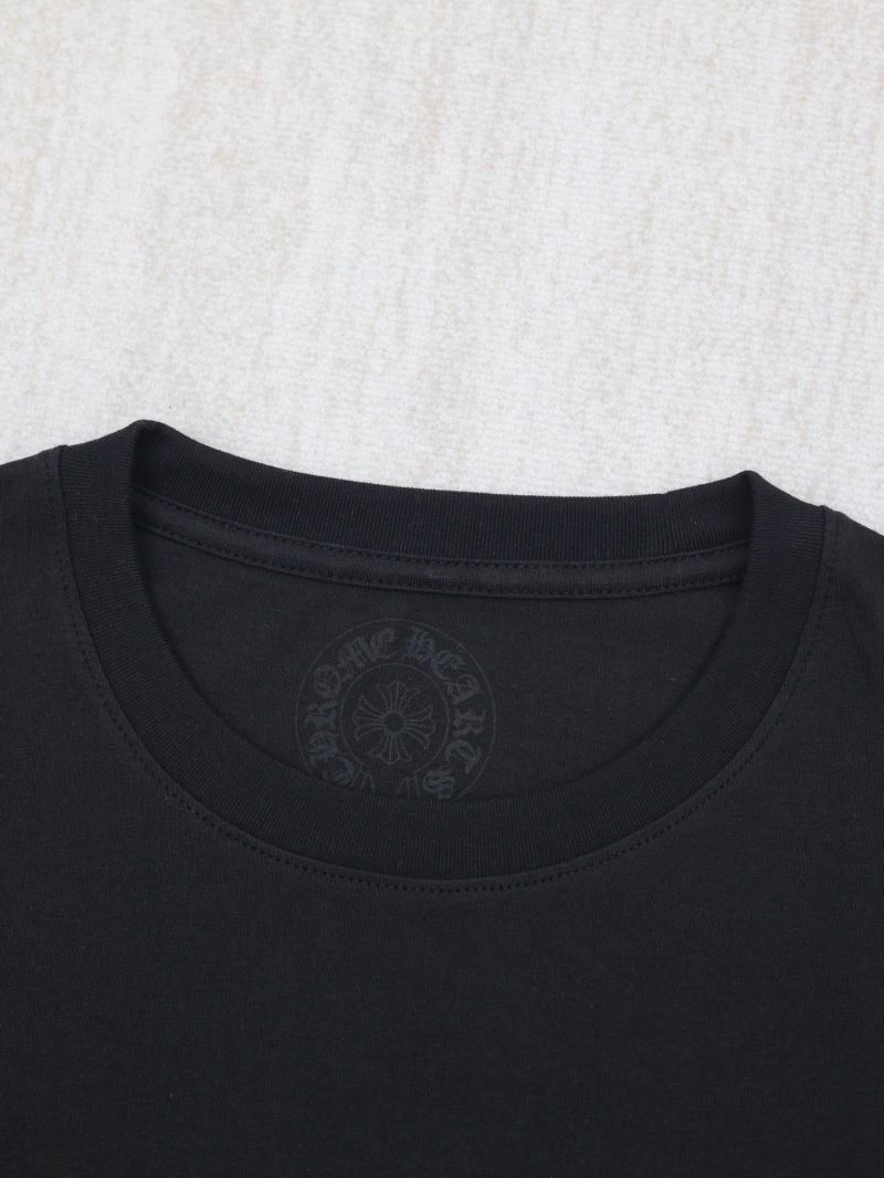 Chrome Hearts T-Shirts Stretchable 118917