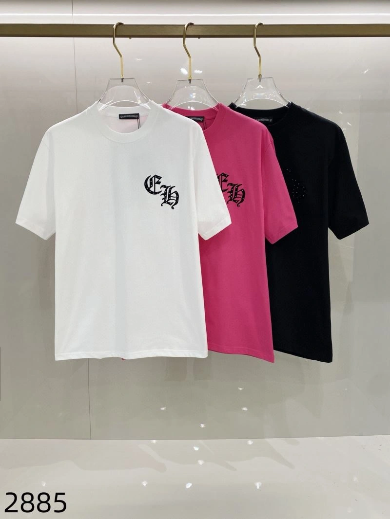 Chrome Hearts T-Shirts Comfortable 118238