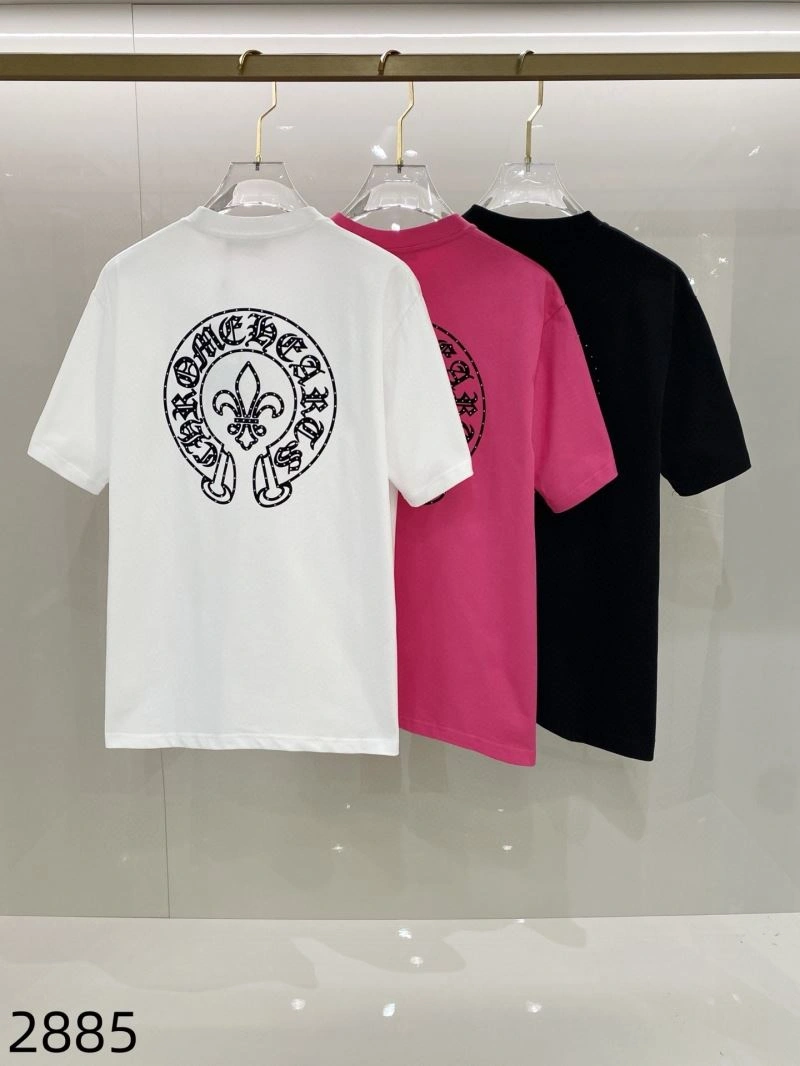Chrome Hearts T-Shirts Comfortable 118238