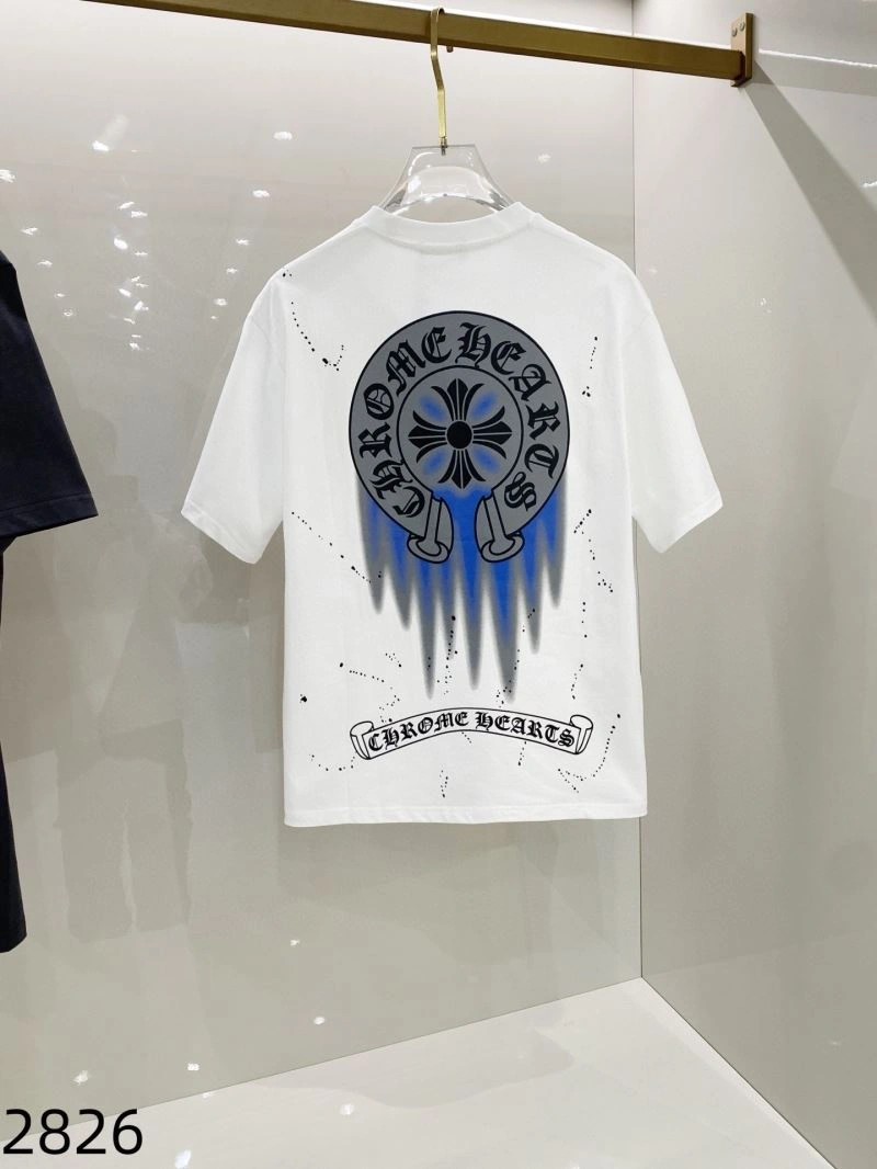 Flexible Chrome Hearts T-Shirts 118237