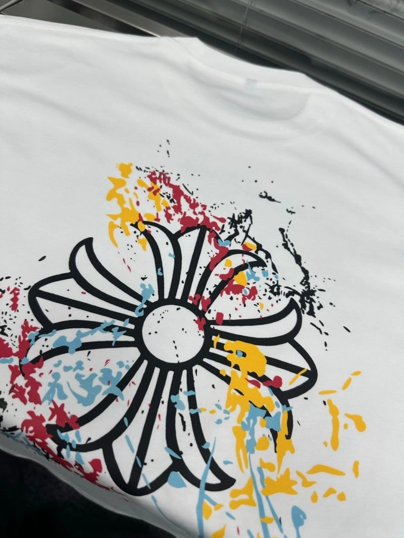 QuickDry Chrome Hearts T-Shirts 118233