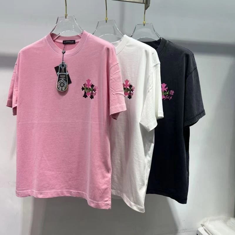 Chrome Hearts T-Shirts Casual 119053