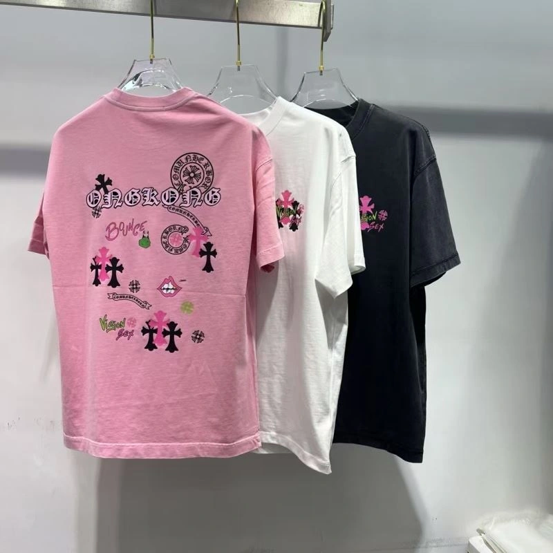Chrome Hearts T-Shirts Casual 119053