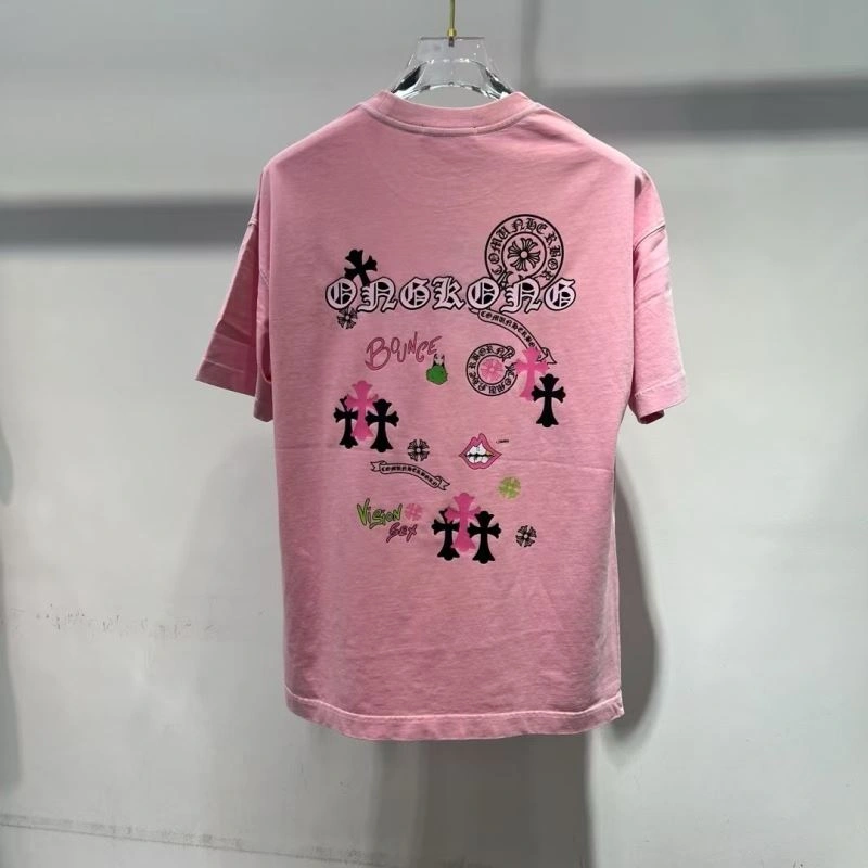 Chrome Hearts T-Shirts Casual 119053