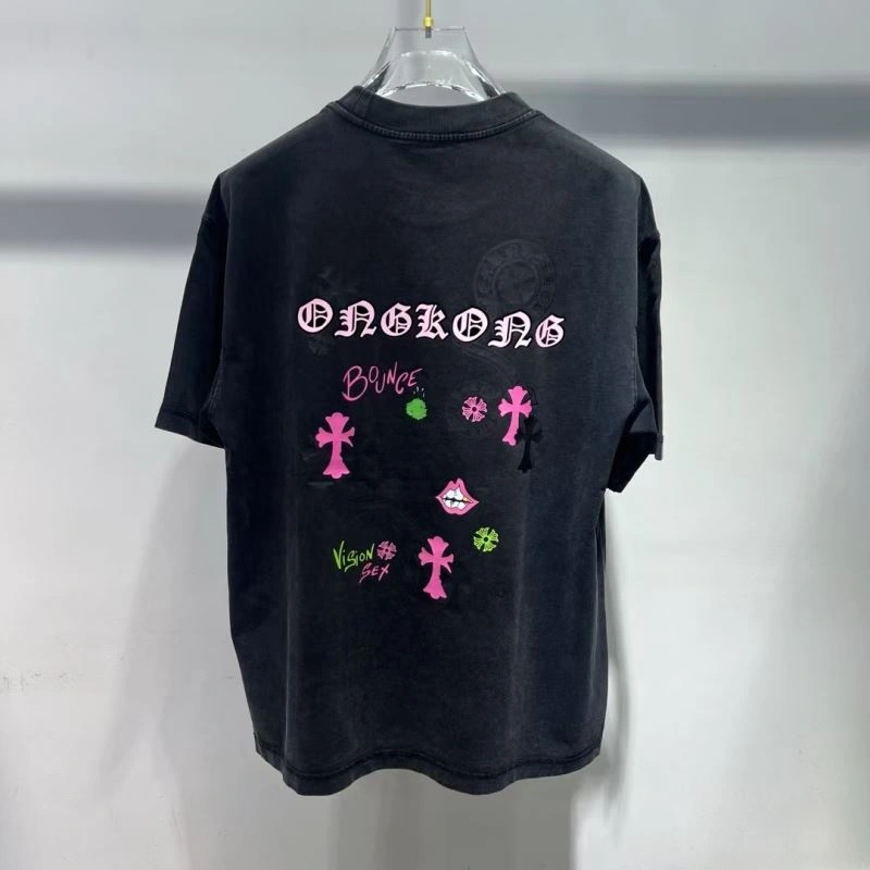 Chrome Hearts T-Shirts Casual 119053