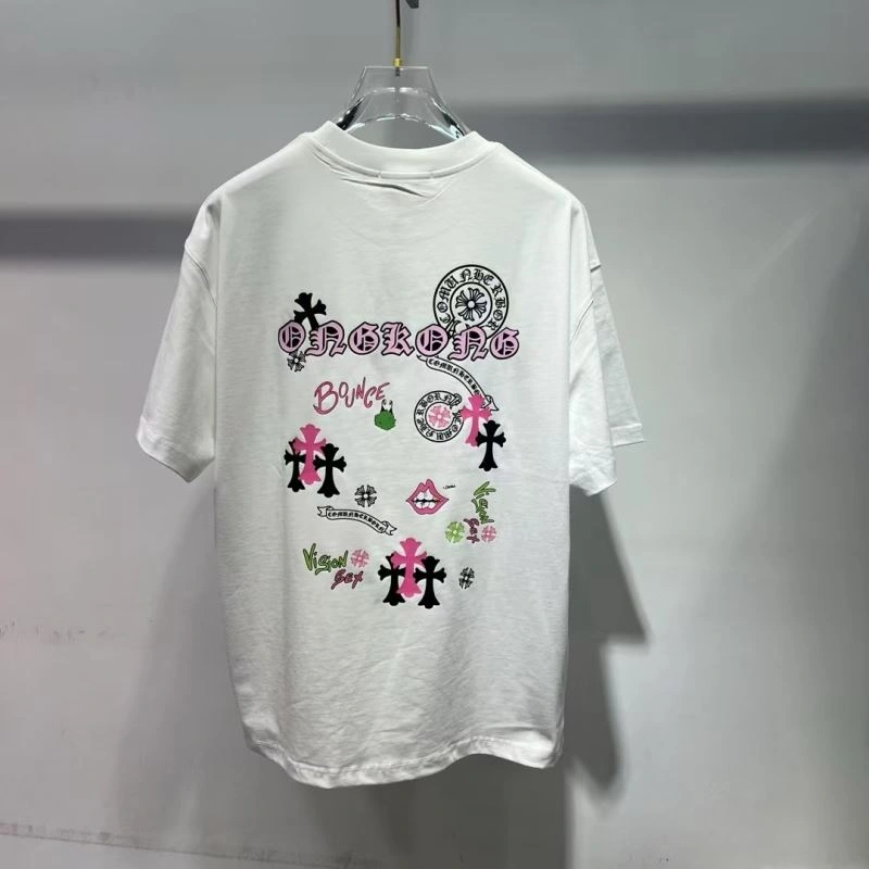 Chrome Hearts T-Shirts Casual 119053
