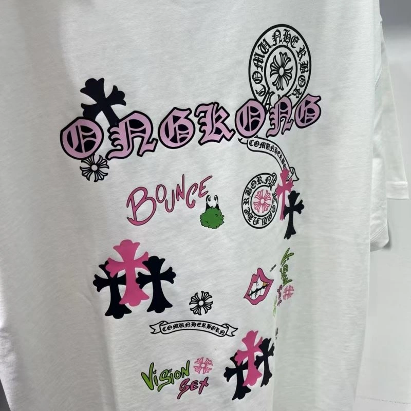 Chrome Hearts T-Shirts Casual 119053