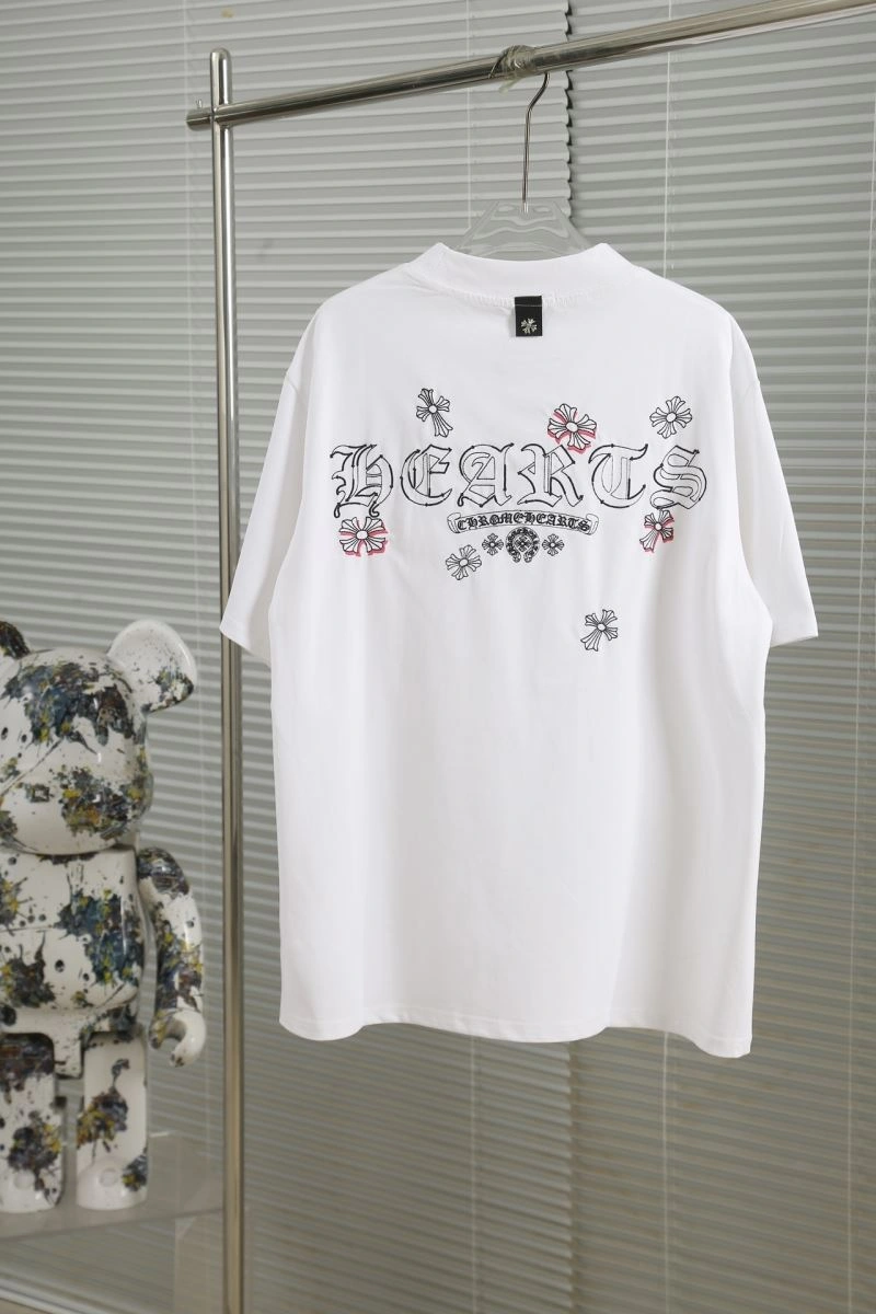 Chrome Hearts T-Shirts Versatile 119076