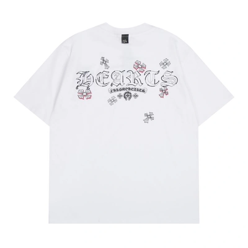 Chrome Hearts T-Shirts Versatile 119076