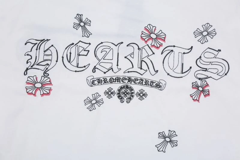 Chrome Hearts T-Shirts Versatile 119076