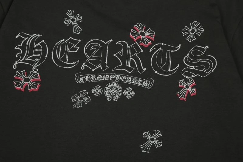 Chrome Hearts T-Shirts Trendsetting 119063