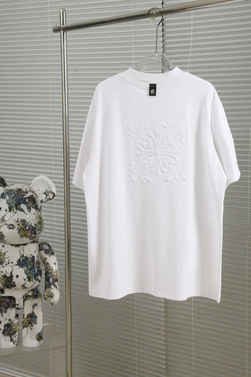 Effortless Chrome Hearts T-Shirts 119055