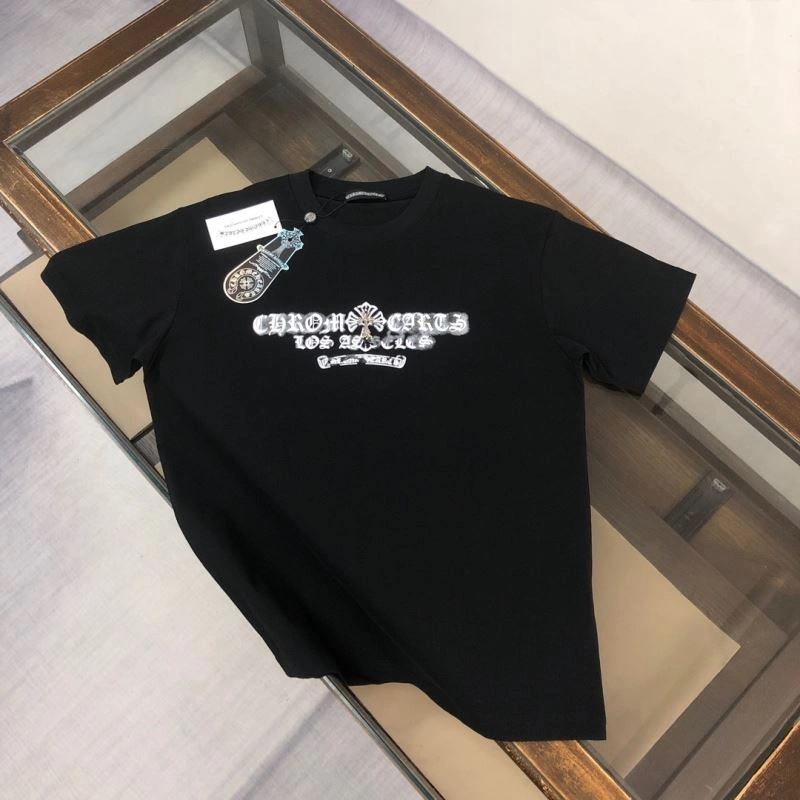 Chrome Hearts T-Shirts Trendy 119054