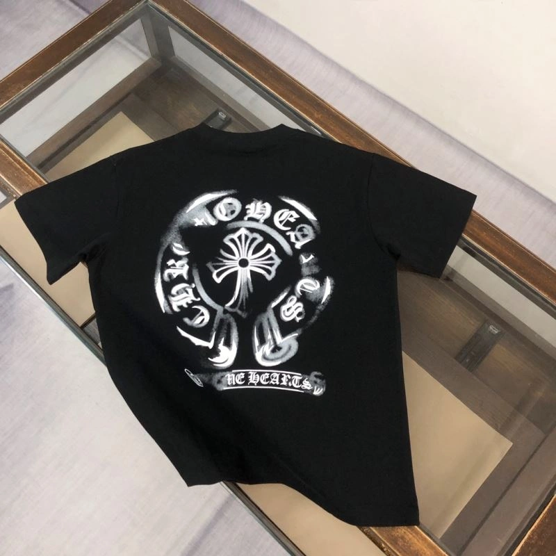 Chrome Hearts T-Shirts Trendy 119054