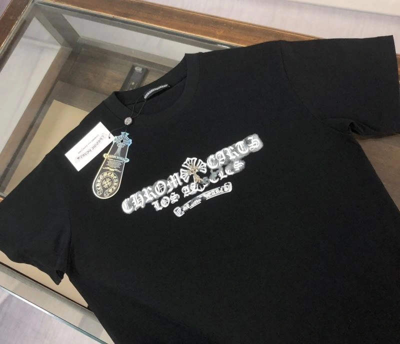 Chrome Hearts T-Shirts Trendy 119054