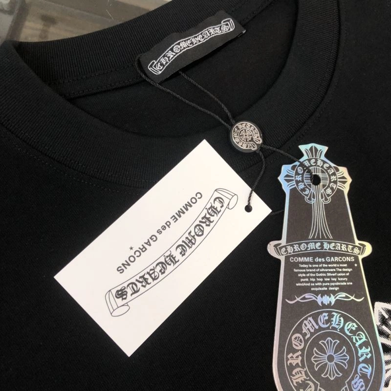Chrome Hearts T-Shirts Trendy 119054