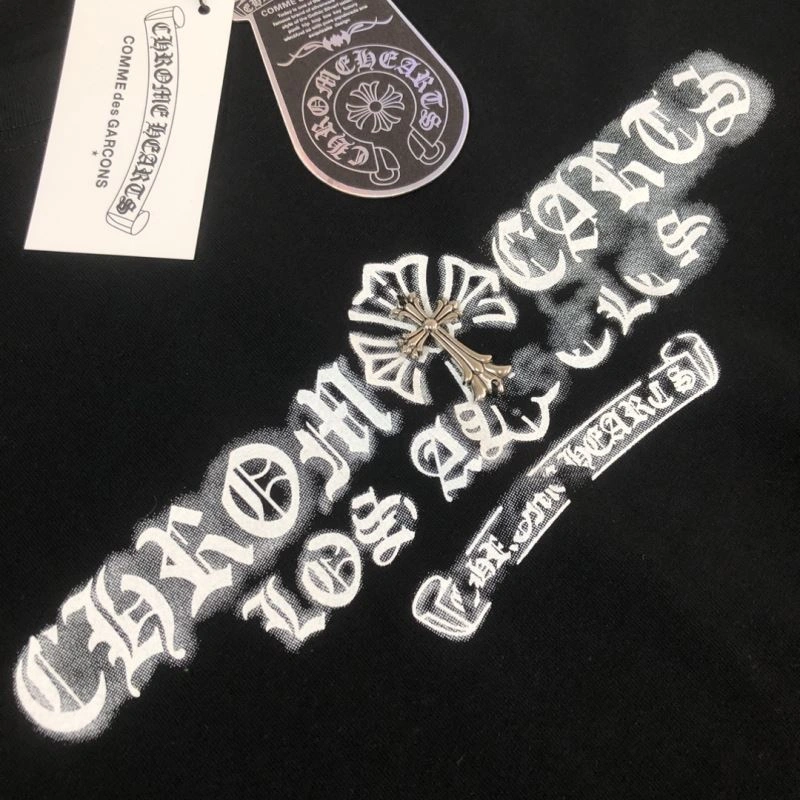 Chrome Hearts T-Shirts Trendy 119054