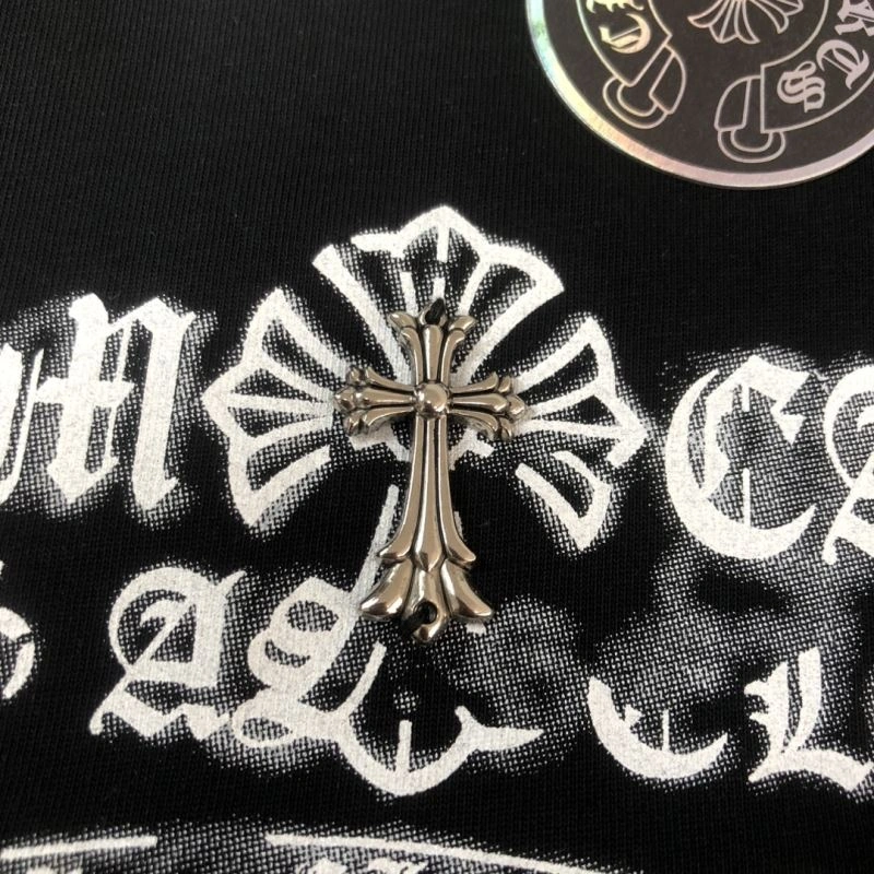 Chrome Hearts T-Shirts Trendy 119054