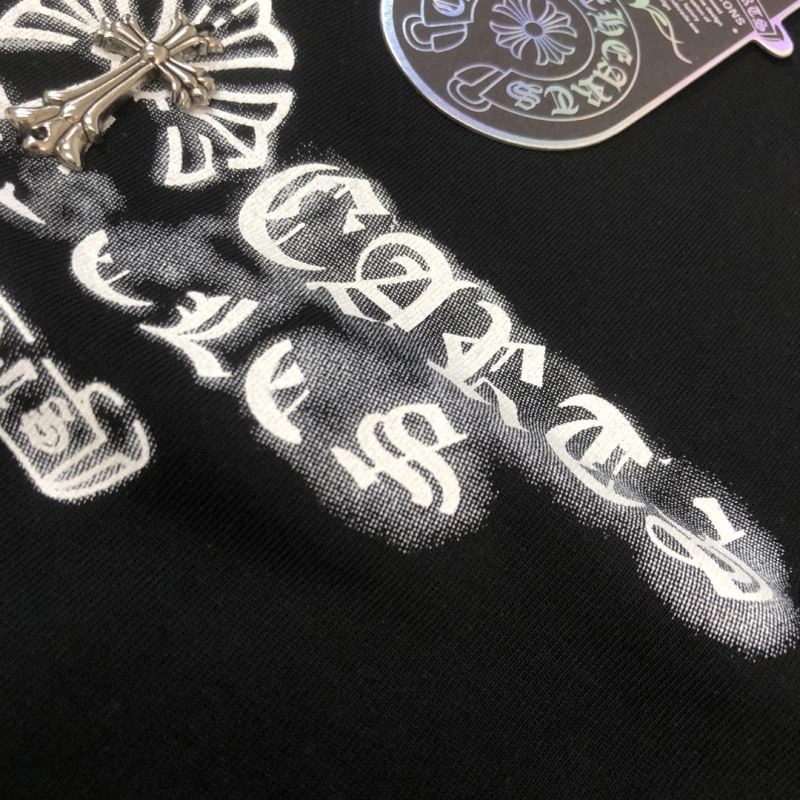 Chrome Hearts T-Shirts Trendy 119054