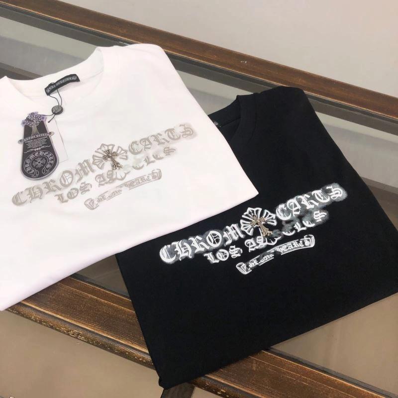 Chrome Hearts T-Shirts Breathable 119052