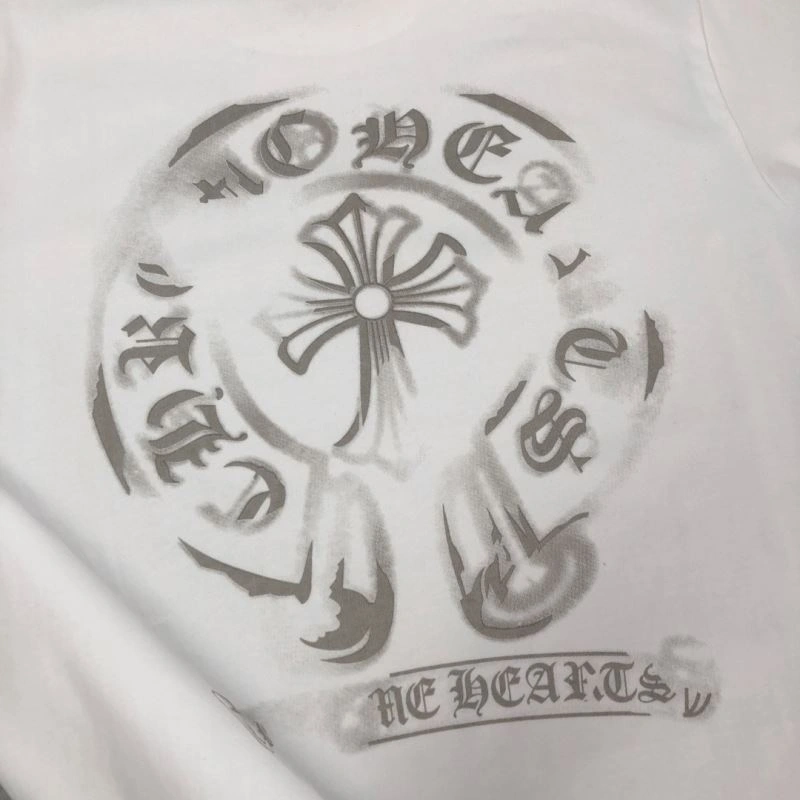 Chrome Hearts T-Shirts Breathable 119052