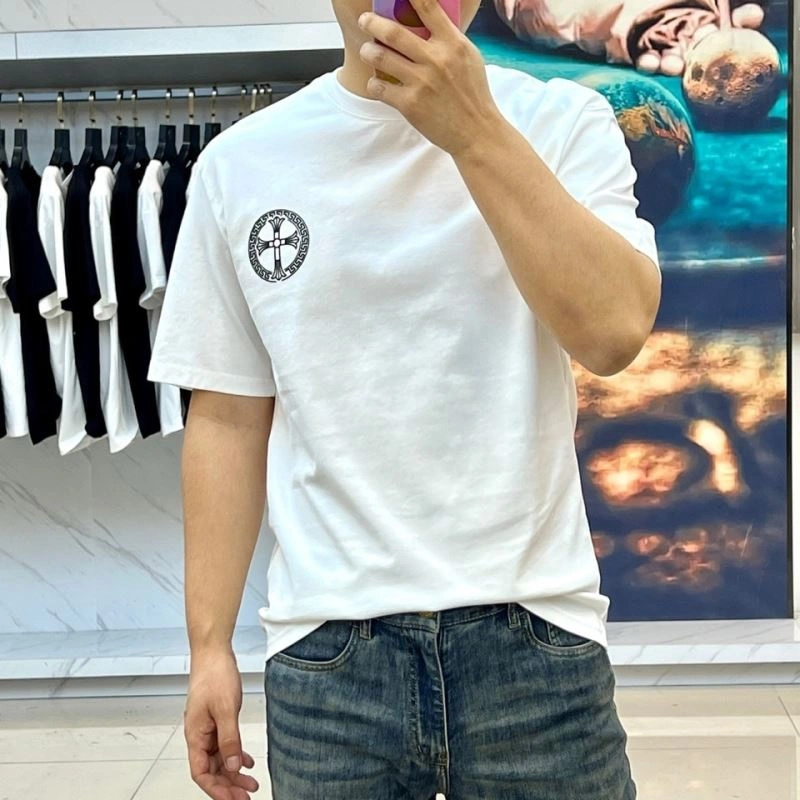 MoistureWicking Chrome Hearts T-Shirts 118844