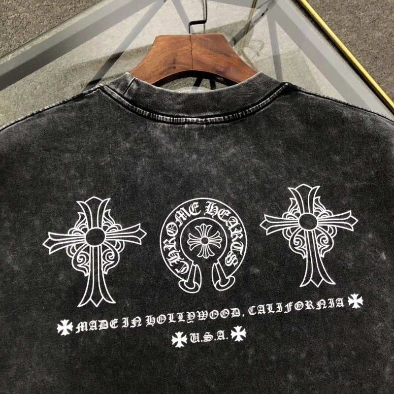 Casual Chrome Hearts T-Shirts 118865