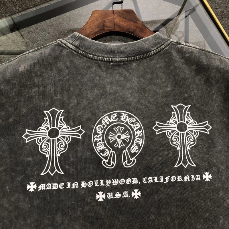 Chrome Hearts T-Shirts Premium 118857