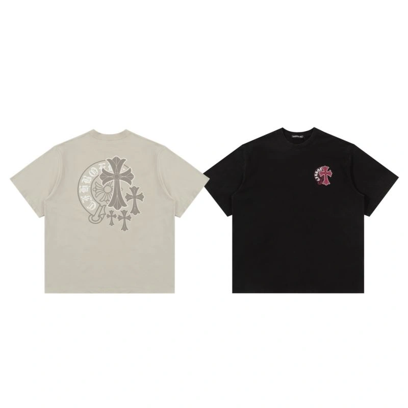 Vibrant Chrome Hearts T-Shirts 118864