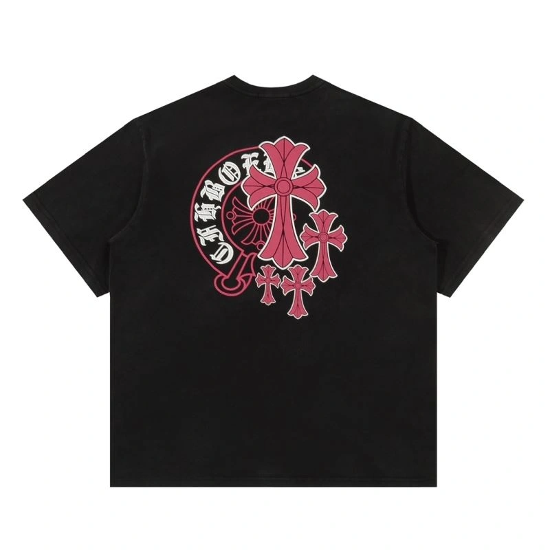 Vibrant Chrome Hearts T-Shirts 118864