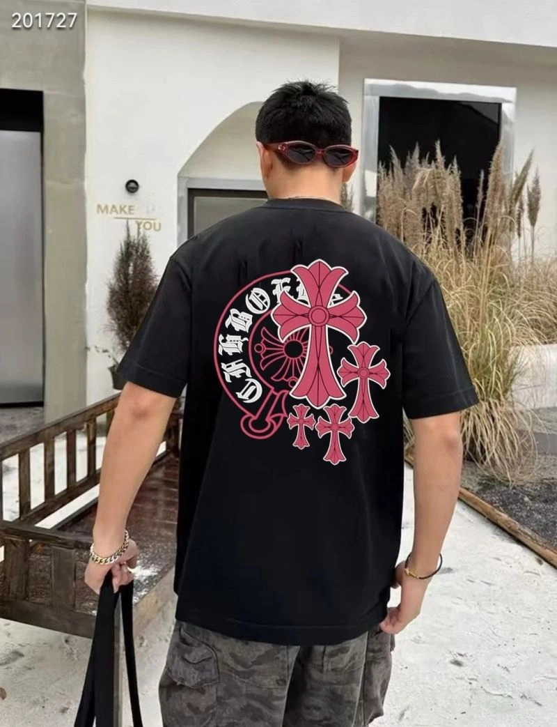 Vibrant Chrome Hearts T-Shirts 118864