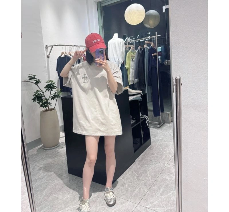 Vibrant Chrome Hearts T-Shirts 118864
