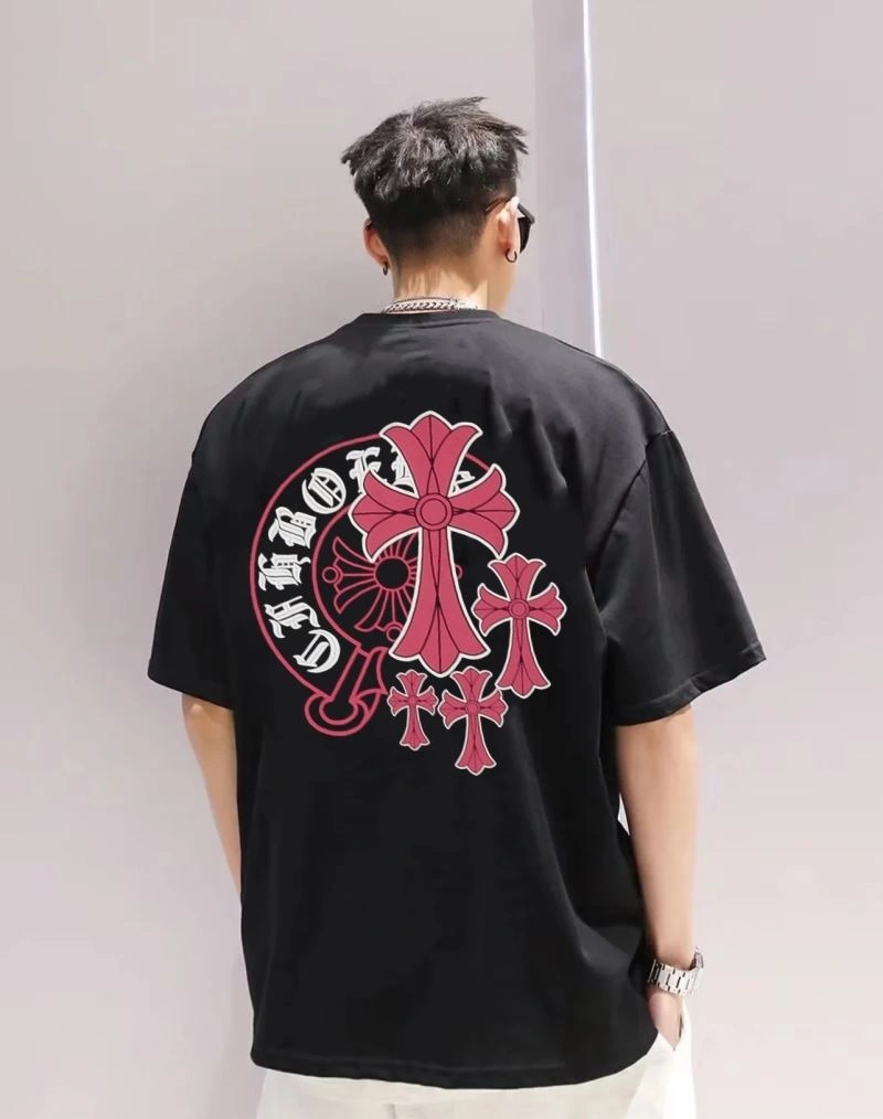 Vibrant Chrome Hearts T-Shirts 118864