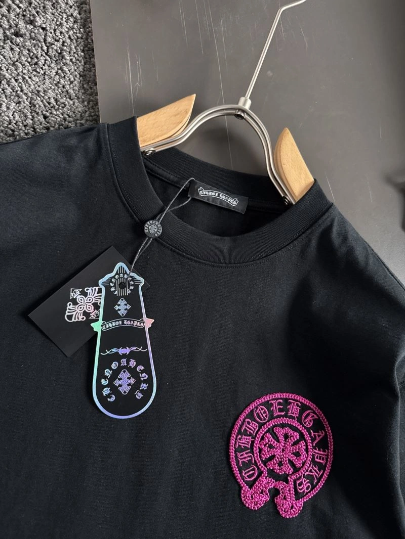 Chrome Hearts T-Shirts Colorful 118847