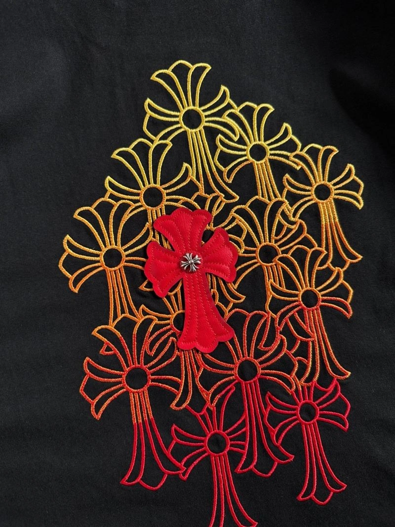 Chrome Hearts T-Shirts Breathable 118869