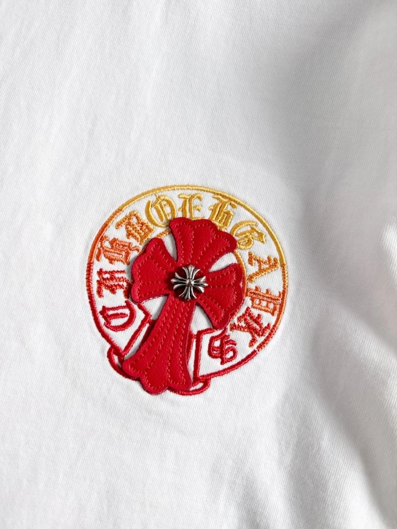 ZipUp Chrome Hearts T-Shirts 118854