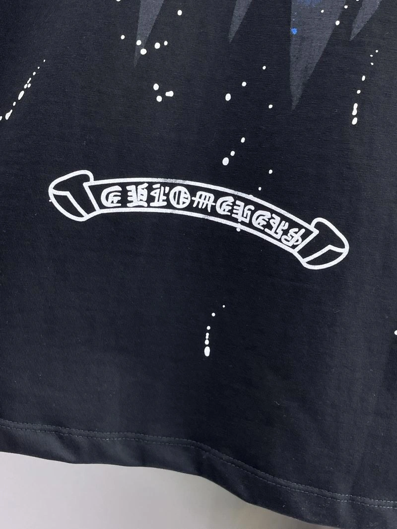 Chrome Hearts T-Shirts Trendy 118842