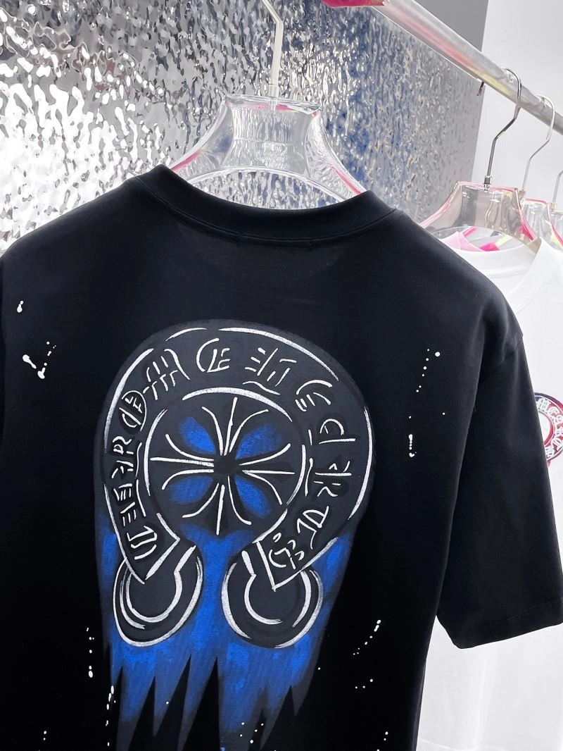 Chrome Hearts T-Shirts Trendy 118842