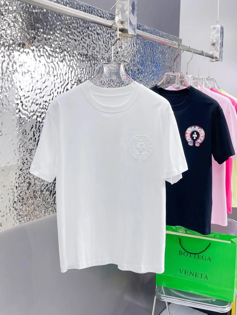 SmoothTexture Chrome Hearts T-Shirts 118838